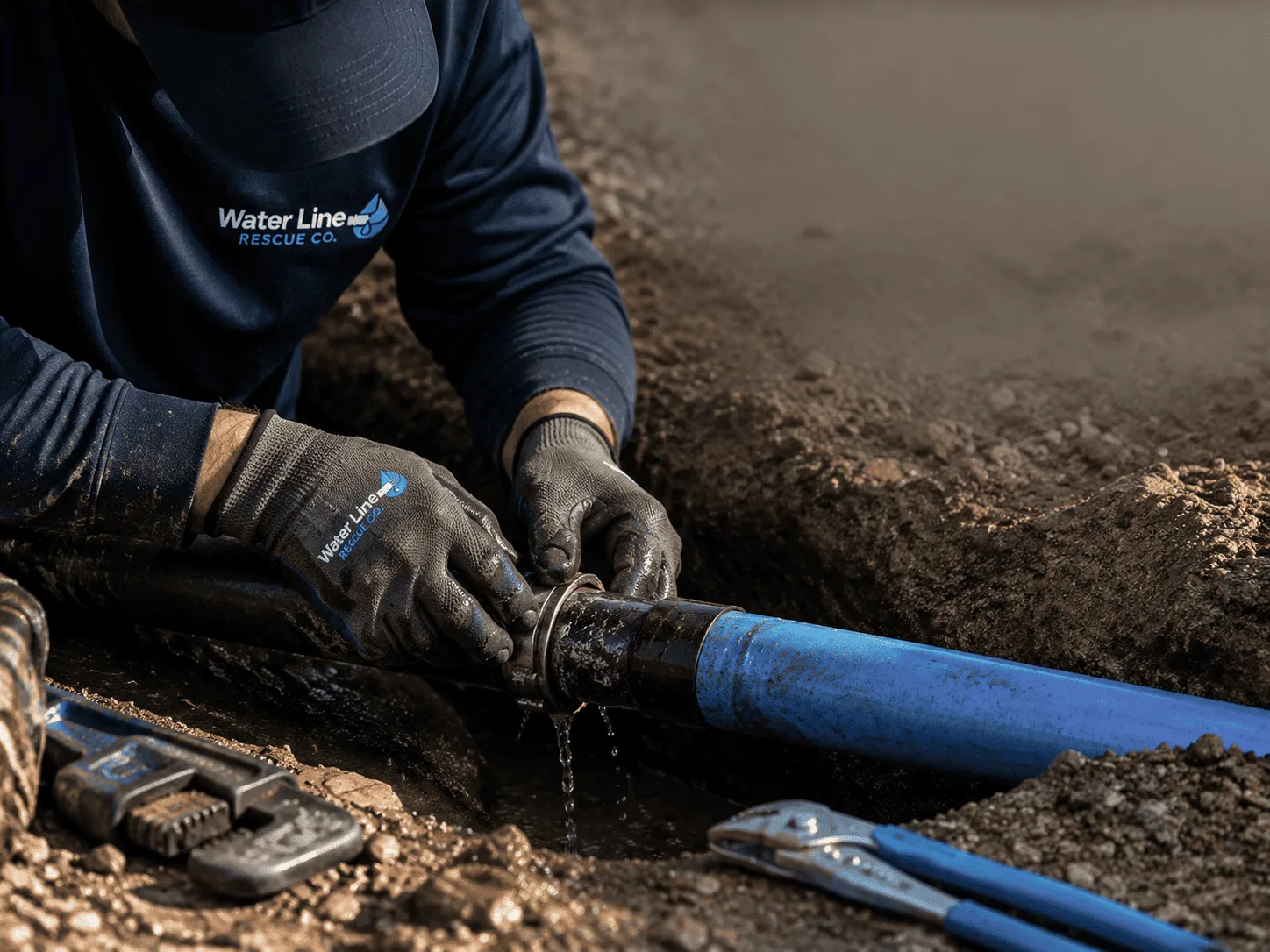 Why choose Water Line Repair in Freeport, OH